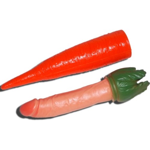 Carrot Shaped Penis - Fun Party Accessory