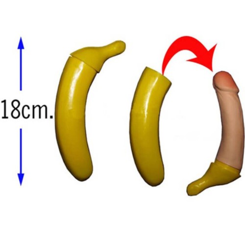 Surprise Banana Penis Party Prop for Fun Events