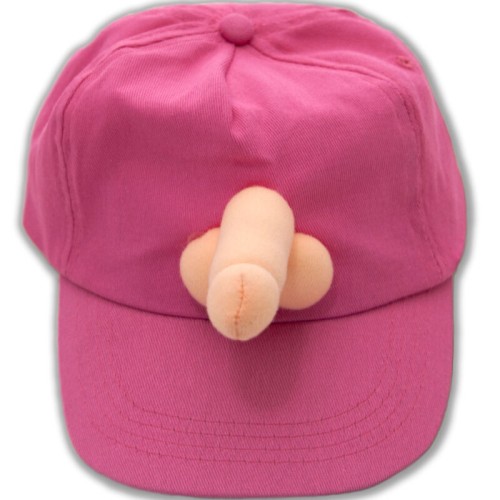 Pink Penis Cap - Fun Party Accessory