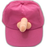 Pink Penis Cap - Fun Party Accessory