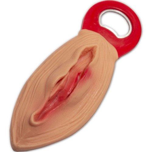 Vagina-Shaped Bottle Opener in Random Color