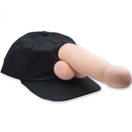 Black Super Horn Party Hat