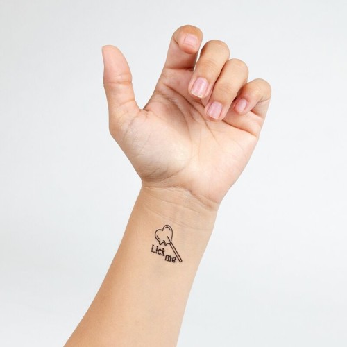 Secret Play Temporary Tattoos Candy Collection