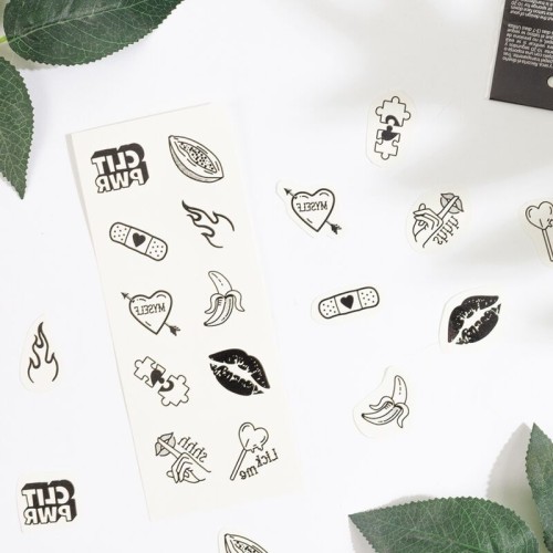 Secret Play Temporary Tattoos Candy Collection