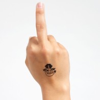 Secret Play - Set De 10 Tattoos Temporales - Spicy Collection