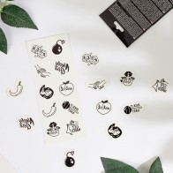 Secret Play - Set De 10 Tattoos Temporales - Spicy Collection