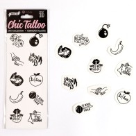 Secret Play - Set De 10 Tattoos Temporales - Spicy Collection