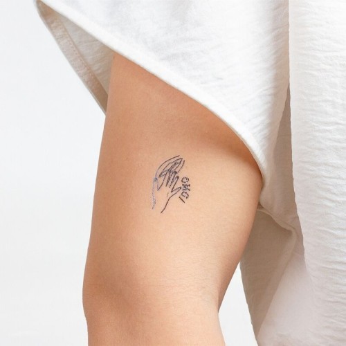 Secret Play Tattoos Temporales Kinky Collection