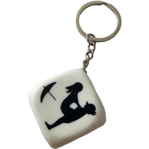 Passion Dice Keychain for Fun intimate Exploration