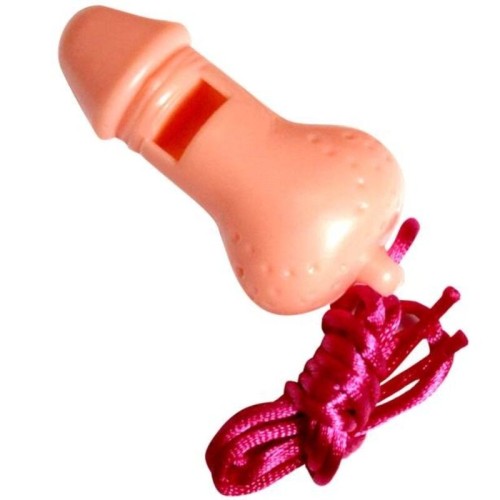 Funny Penis-Shaped Whistle for Fun Parties