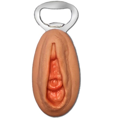Vagina Shaped Bottle Opener - Fun Party Accessory