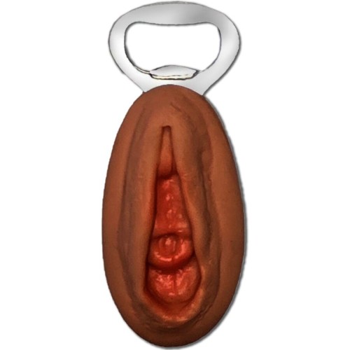 Vagina Shaped Bottle Opener