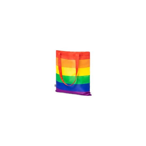Rainbow Flag Fabric Bag