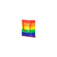 Rainbow Flag Fabric Bag