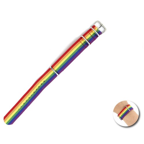Rainbow Flag Bracelet