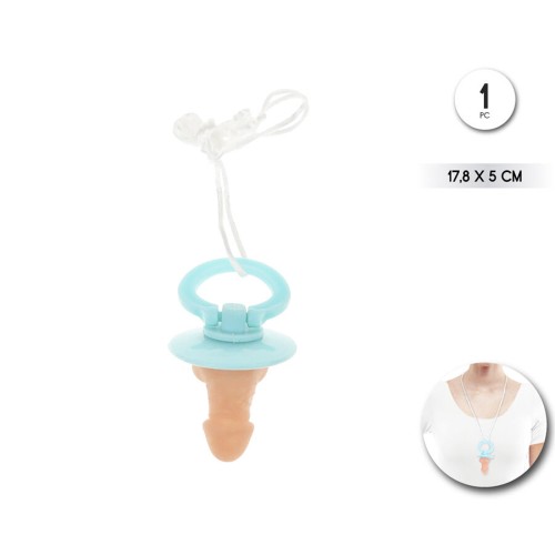 Nipple Dummy in Penis Shape - Fun Party Accessory