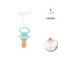 Nipple Dummy in Penis Shape - Fun Party Accessory