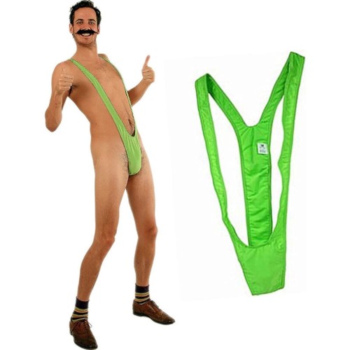 Green Trikini for Men - Hilarious Party Outfit