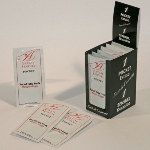 Aceite Estimulante Mango 10 Ml - Potencia Tus Sensaciones