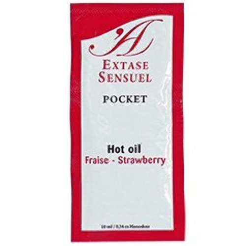 Stimulating Strawberry Massage Oil 10ml
