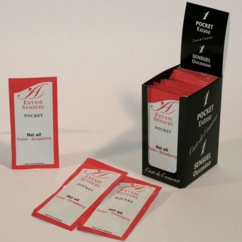 Stimulating Strawberry Massage Oil 10ml