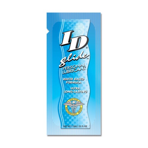 ID Water-Based Lubricant Monodose 7.5ml