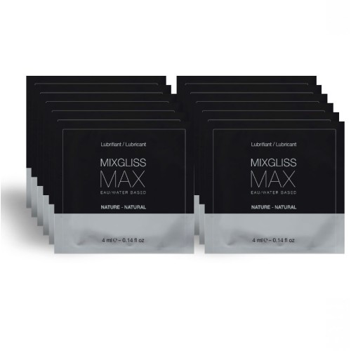 Max Anal Dilator Lubricant Pack of 12