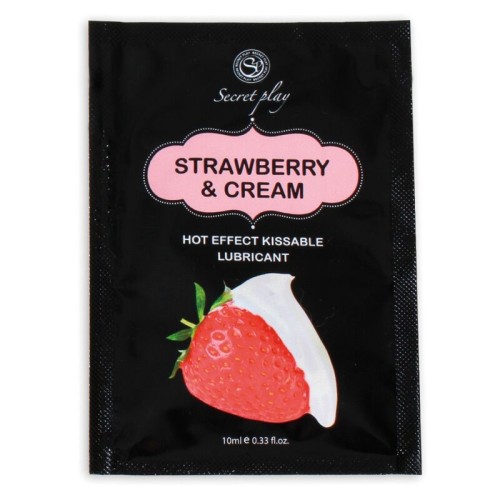 Secretplay Strawberry & Cream Lubricant Sachet