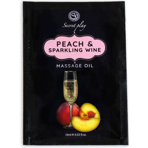 Peach Cava Massage Oil by Secretplay