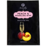 Peach Cava Massage Oil by Secretplay