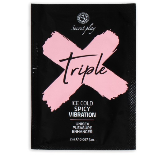 Triple X Pleasure Intensifier Gel - Extreme Experience