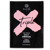 Triple X Pleasure Intensifier Gel - Extreme Experience