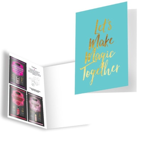 Naughty Note Let's Make Magic Together - Romantic Fun
