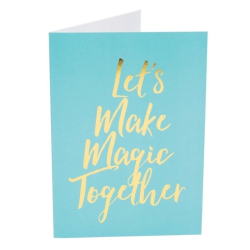 Naughty Note Let's Make Magic Together - Romantic Fun