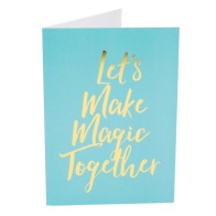 Naughty Note Let's Make Magic Together - Romantic Fun