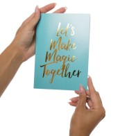Naughty Note Let's Make Magic Together - Romantic Fun