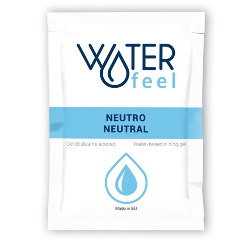 Water-Based Neutral Lubricant Gel 6 ml