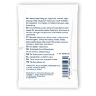 Water-Based Neutral Lubricant Gel 6 ml