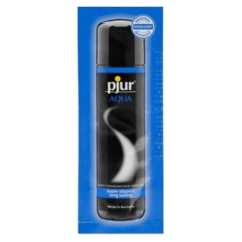 Pjur Aqua Water-Based Lubricant 2 ml