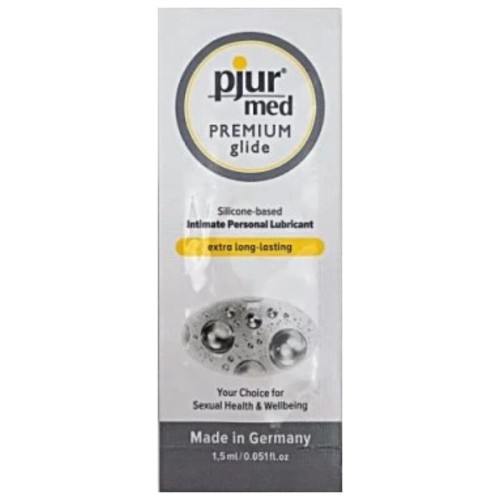 Med Silicone Lubricant for Long-Lasting Comfort