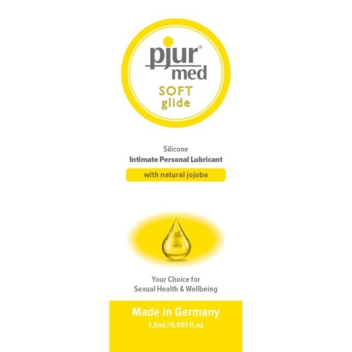 Med Soft Glide Silicone Lubricant for Ultimate Comfort