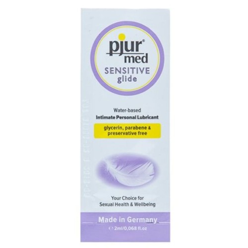 Med Sensitive Glide Water-Based Lubricant - Intimate Comfort