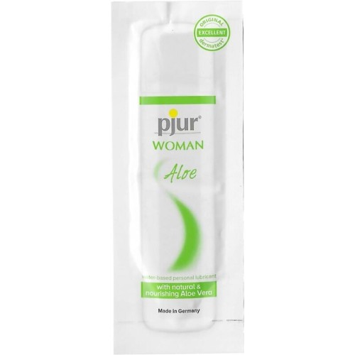 Woman Aloe Water-Based Lubricant 2 ml