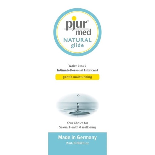 Pjur Med Natural Water-based Lubricant for Dry Skin