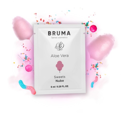 Gel Deslizante Con Aloe Vera 6 ML - Para Intimidad Deliciosa