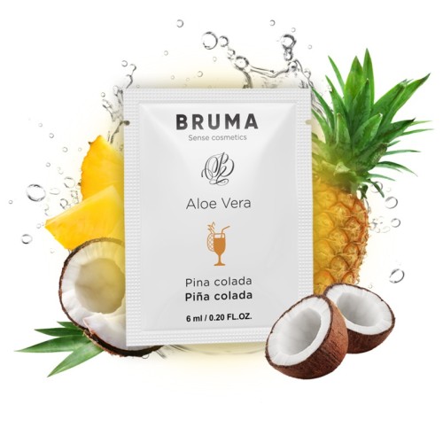 6 ML Aloe Vera Lubricating Gel - Pineapple Colada Flavor