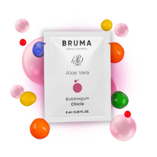 6 Ml Aloe Vera Sliding Gel Bubblegum Flavor