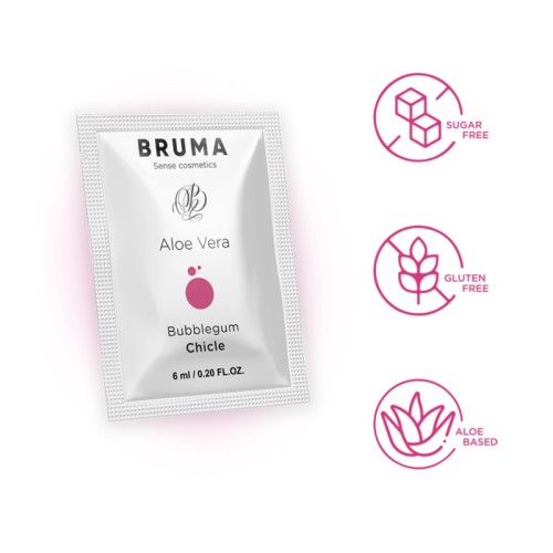 6 Ml Aloe Vera Sliding Gel Bubblegum Flavor