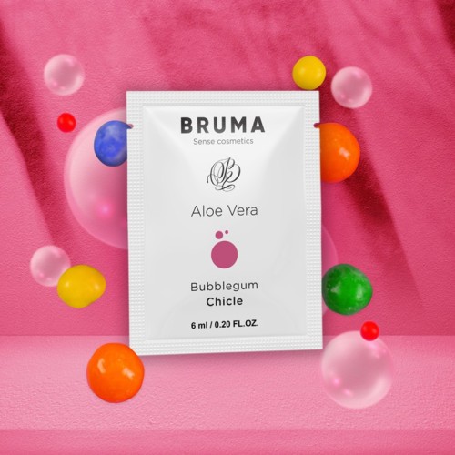 6 Ml Aloe Vera Sliding Gel Bubblegum Flavor