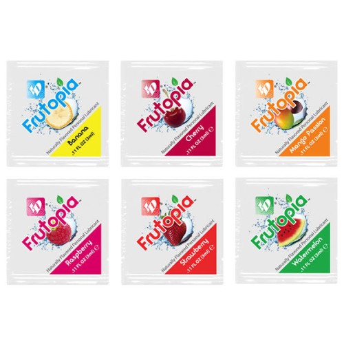 ID Juicy Lube Monodose 4ml - Delicious Flavored Lubricant